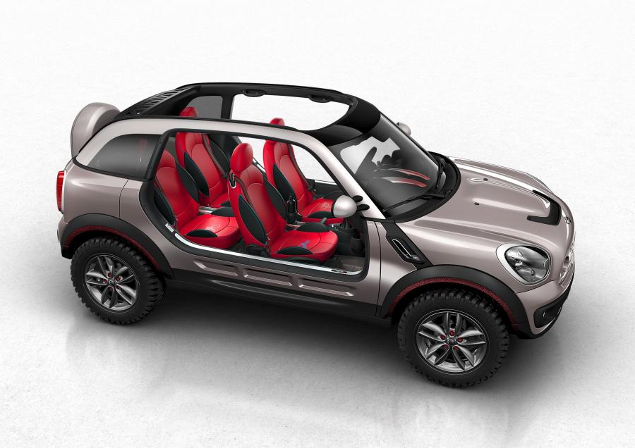  Mini Beachcomber Concept 2009 года  (фото 25 из 28)